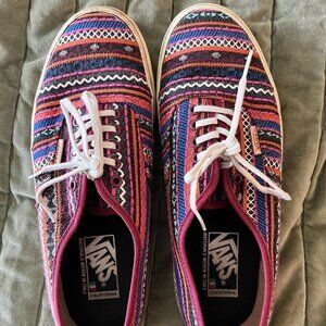 Vans Authentic California Collection Italian Weave Pack Sneaker